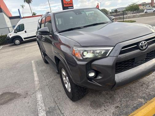 Magnetic Gray Metallic 2021 Toyota 4Runner SR5 Premium