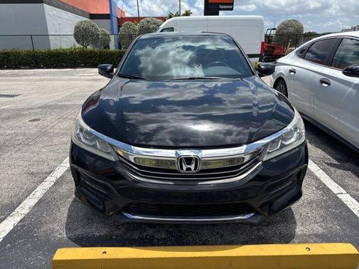 Crystal Black Pearl 2017 Honda Accord Sport
