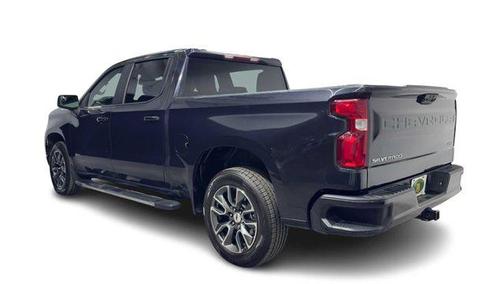 Black 2022 Chevrolet Silverado 1500 Limited RST