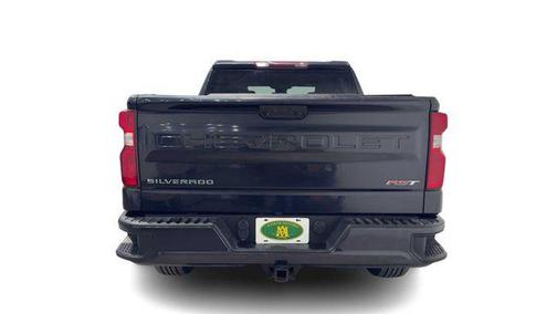Black 2022 Chevrolet Silverado 1500 Limited RST