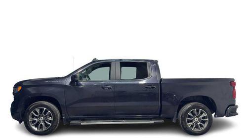 Black 2022 Chevrolet Silverado 1500 Limited RST