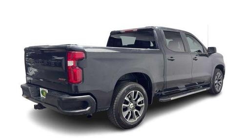 Black 2022 Chevrolet Silverado 1500 Limited RST