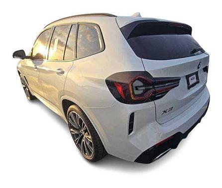 Mineral White Metallic 2022 BMW X3 sDrive30i