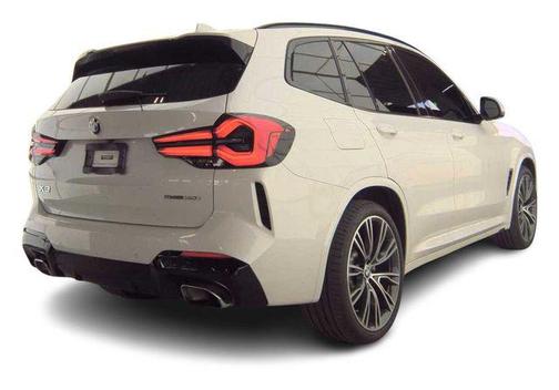 Mineral White Metallic 2022 BMW X3 sDrive30i