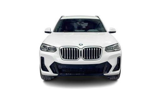Mineral White Metallic 2022 BMW X3 sDrive30i