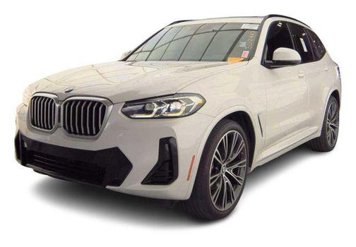 Mineral White Metallic 2022 BMW X3 sDrive30i