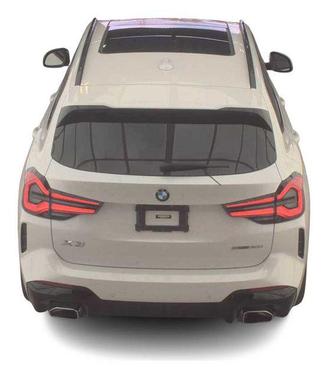 Mineral White Metallic 2022 BMW X3 sDrive30i