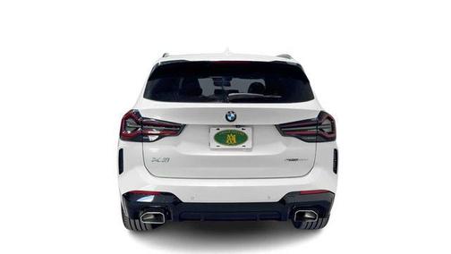 Mineral White Metallic 2022 BMW X3 sDrive30i
