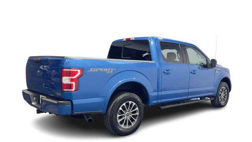 Velocity Blue Metallic 2019 Ford F-150 XLT