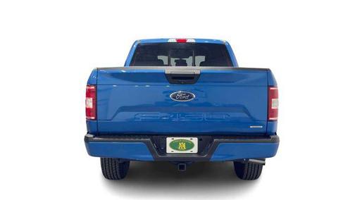 Velocity Blue Metallic 2019 Ford F-150 XLT