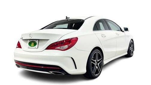 2018 Mercedes-Benz CLA 250 Base