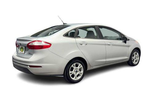 Ingot Silver 2015 Ford Fiesta SE