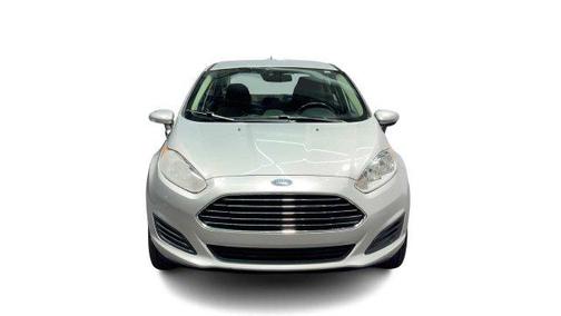 Ingot Silver 2015 Ford Fiesta SE