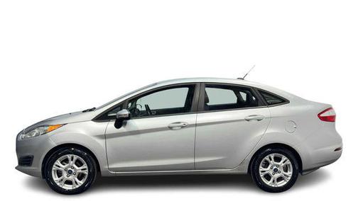 Ingot Silver 2015 Ford Fiesta SE