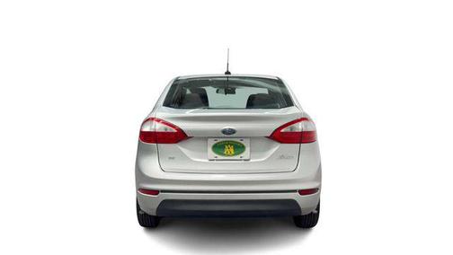Ingot Silver 2015 Ford Fiesta SE