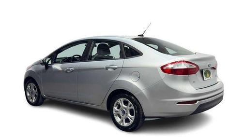Ingot Silver 2015 Ford Fiesta SE