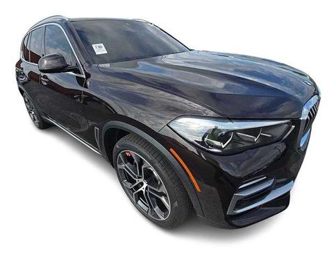 Sparkling Brown Metallic 2021 BMW X5 sDrive40i