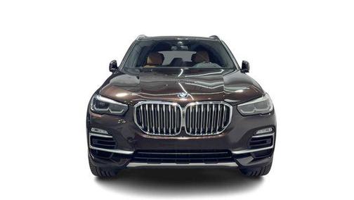 Sparkling Brown Metallic 2021 BMW X5 sDrive40i