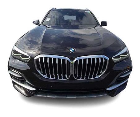 Sparkling Brown Metallic 2021 BMW X5 sDrive40i