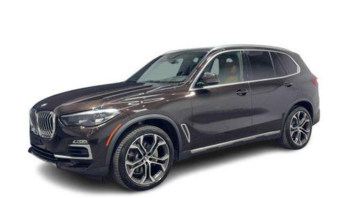 Sparkling Brown Metallic 2021 BMW X5 sDrive40i