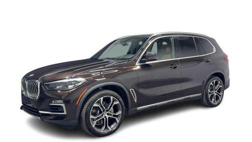 Sparkling Brown Metallic 2021 BMW X5 sDrive40i