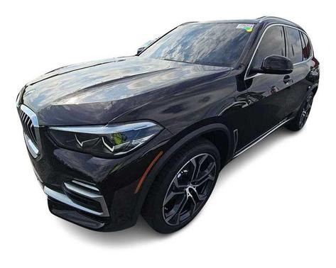 Sparkling Brown Metallic 2021 BMW X5 sDrive40i
