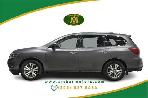 2019 Nissan Pathfinder SV