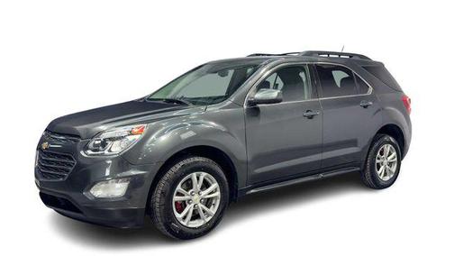Nightfall Gray Metallic 2017 Chevrolet Equinox 1LT