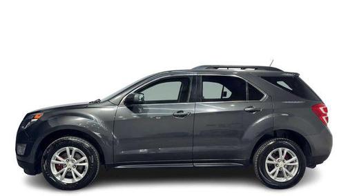 Nightfall Gray Metallic 2017 Chevrolet Equinox 1LT