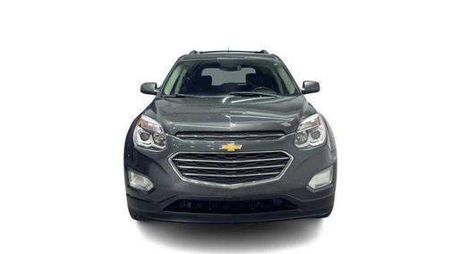 Nightfall Gray Metallic 2017 Chevrolet Equinox 1LT
