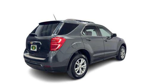 Nightfall Gray Metallic 2017 Chevrolet Equinox 1LT