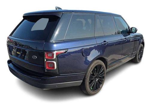 Blue 2019 Land Rover Range Rover 3.0L V6 Supercharged HSE