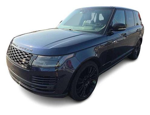 Blue 2019 Land Rover Range Rover 3.0L V6 Supercharged HSE