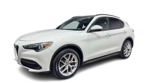 2019 Alfa Romeo Stelvio Ti Sport
