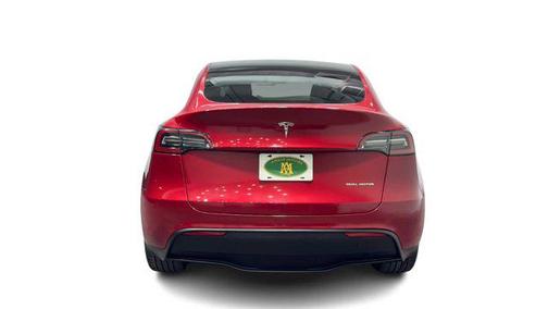 Red Multi-Coat 2021 Tesla Model Y Long Range Dual Motor All-Wheel Drive