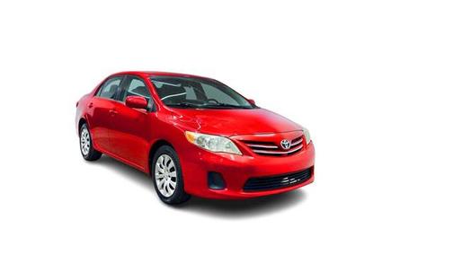 2013 Toyota Corolla LE