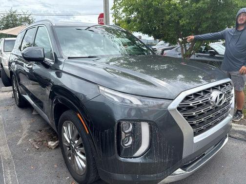 Rainforest 2020 Hyundai PALISADE Limited