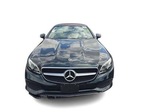 Emerald Green Metallic 2018 Mercedes-Benz E-Class 4MATIC