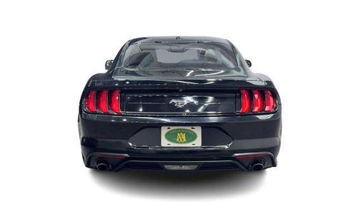 Shadow Black 2020 Ford Mustang EcoBoost