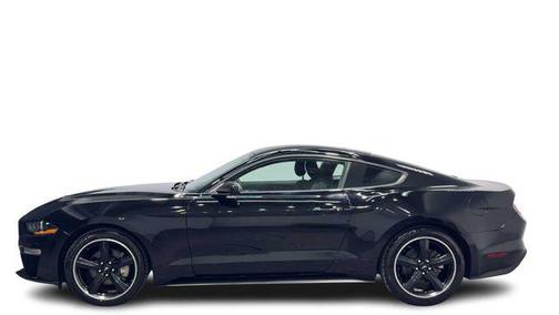 Shadow Black 2020 Ford Mustang EcoBoost