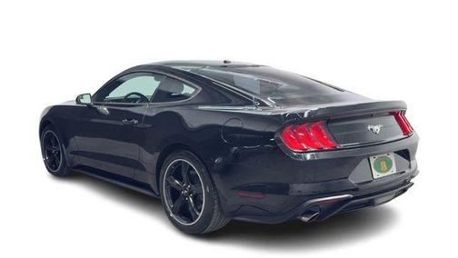 Shadow Black 2020 Ford Mustang EcoBoost