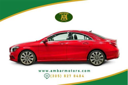 2018 Mercedes-Benz CLA 250 Base