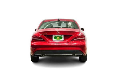 2018 Mercedes-Benz CLA 250 Base