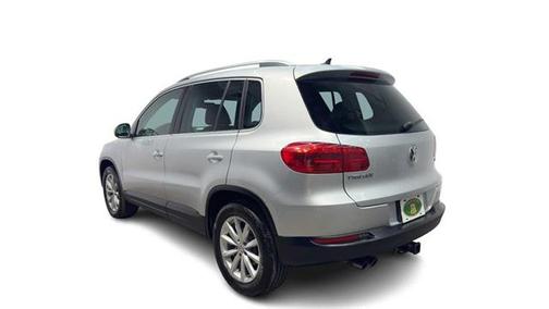 2017 Volkswagen Tiguan 2.0T Wolfsburg Edition