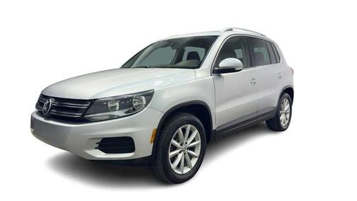 2017 Volkswagen Tiguan 2.0T Wolfsburg Edition