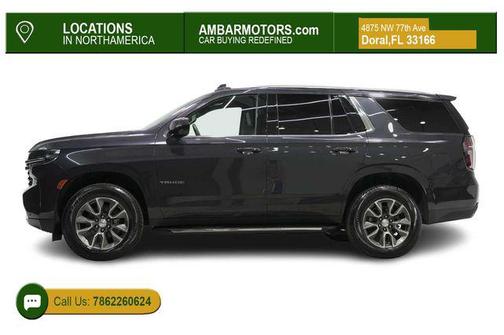 2022 Chevrolet Tahoe LT