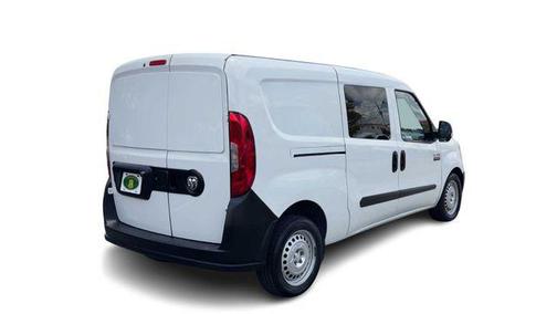 Bright White 2021 RAM ProMaster City Tradesman