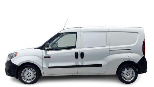 Bright White 2021 RAM ProMaster City Tradesman