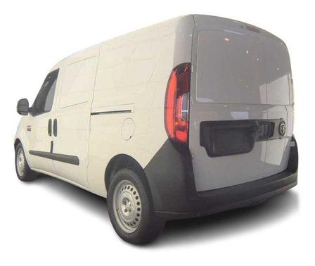 Bright White 2021 RAM ProMaster City Tradesman