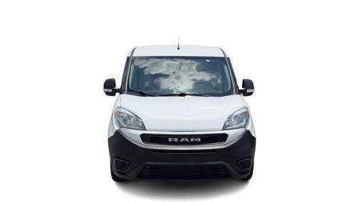 Bright White 2021 RAM ProMaster City Tradesman